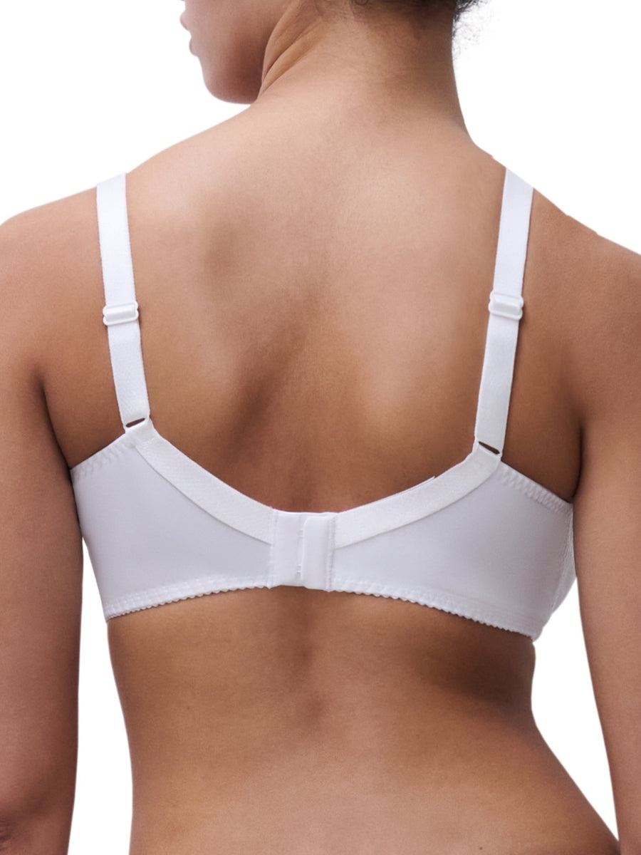 Majestic Wirefree Support Bra - White