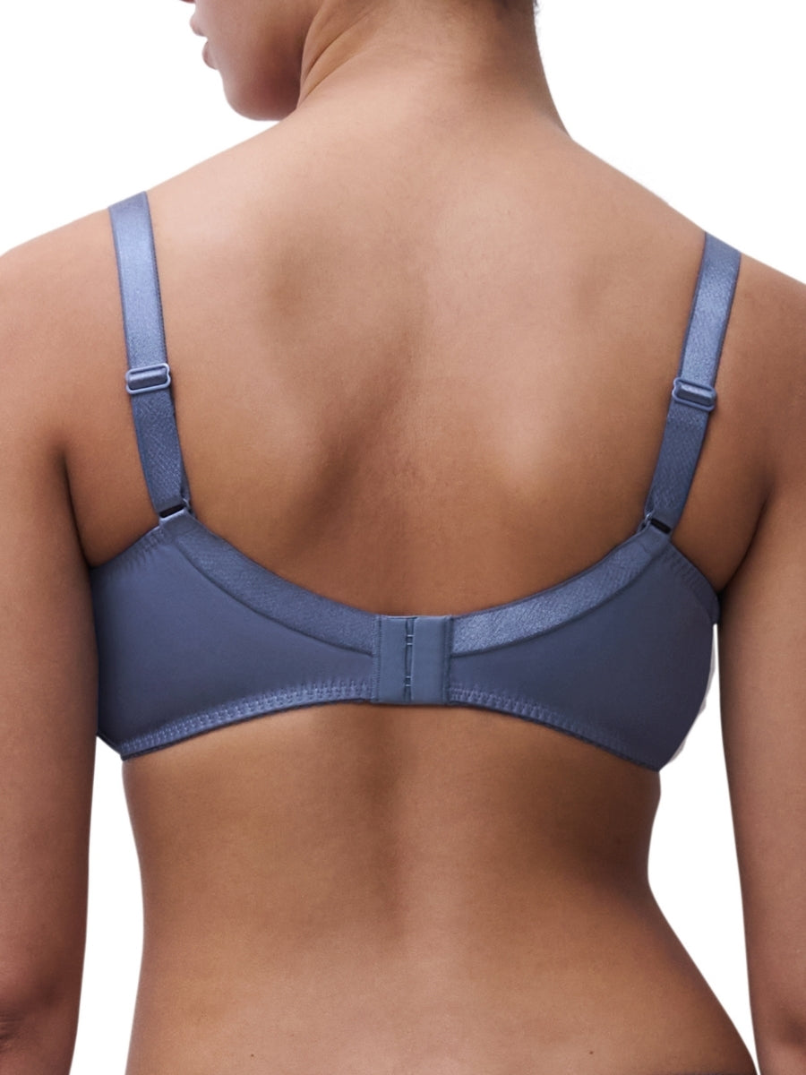 Majestic Wirefree Support Bra - Blue Sea