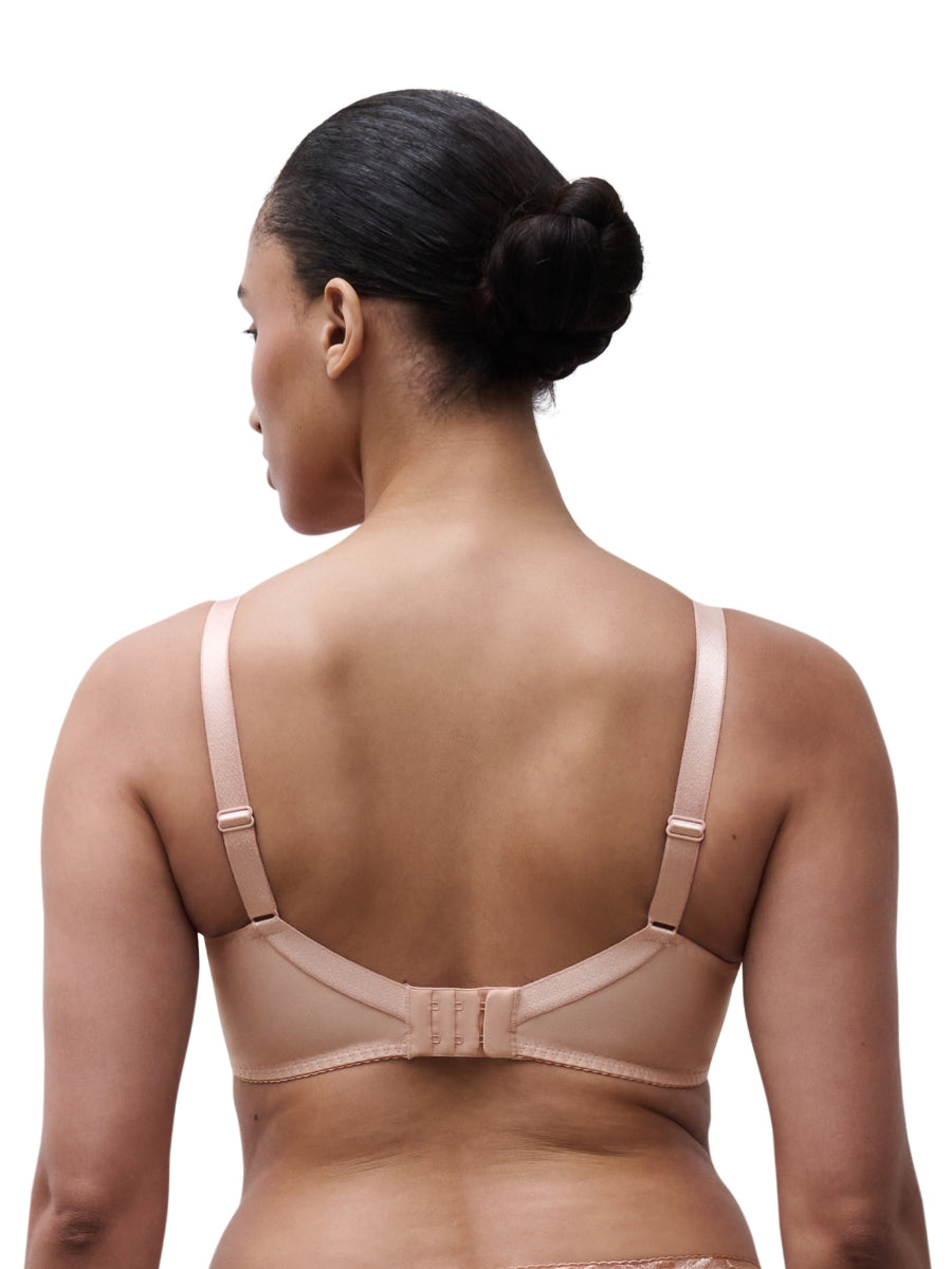 Majestic Wirefree Support Bra - Soft Pink