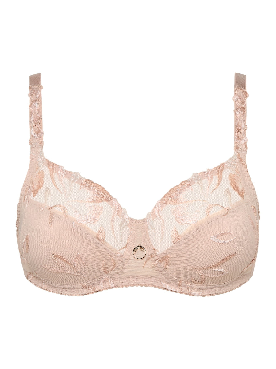 Majestic Wirefree Support Bra - Soft Pink