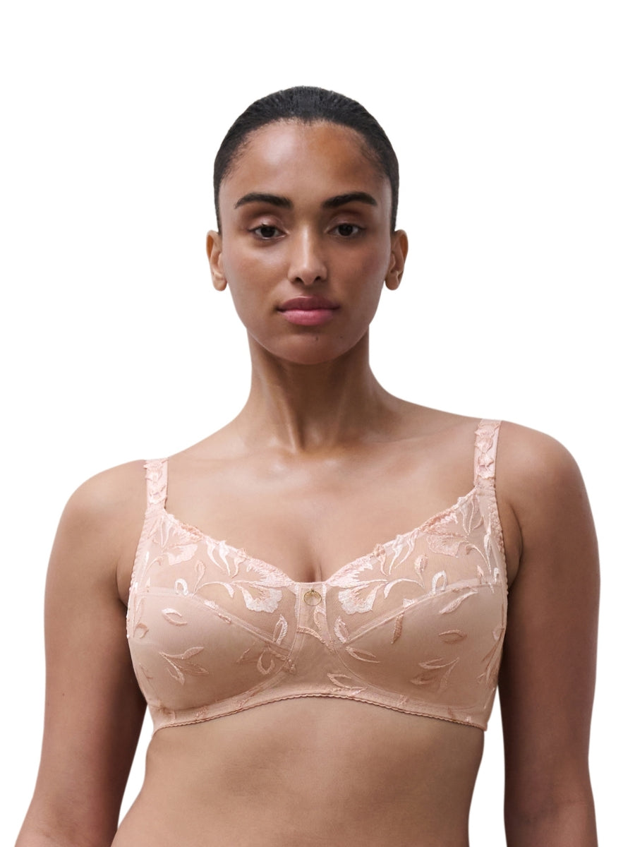 Majestic Wirefree Support Bra - Soft Pink