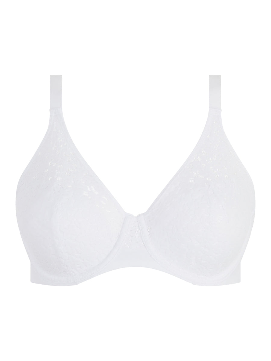 Easy Feel Norah Covering Moulded Bra - White