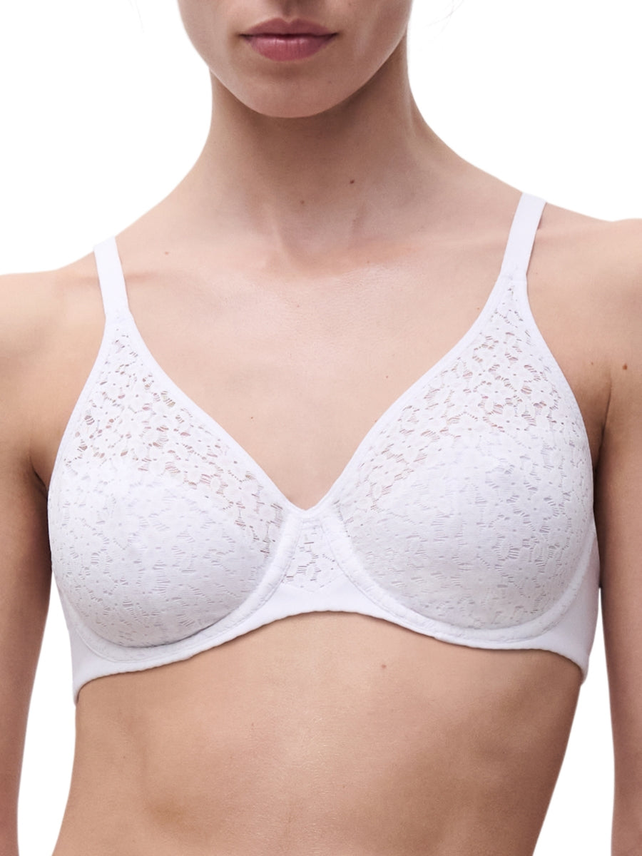 Easy Feel Norah Covering Moulded Bra - White