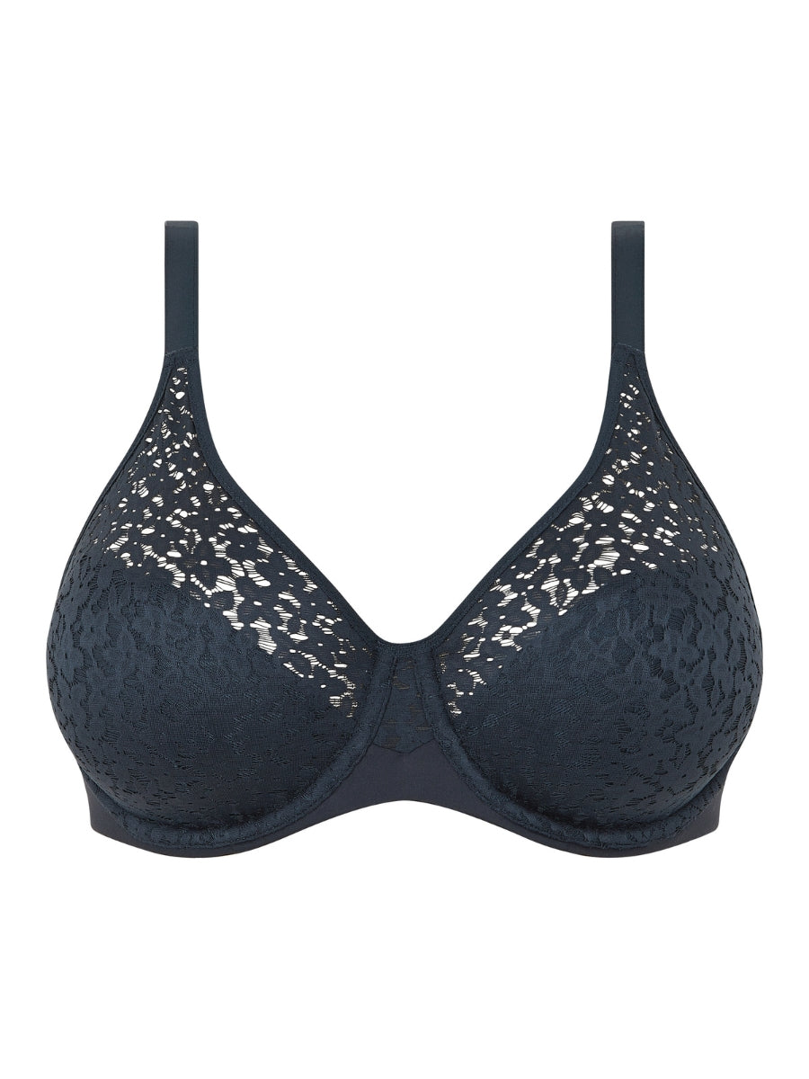 Easy Feel Norah Covering Moulded Bra - Navy Dark Blue