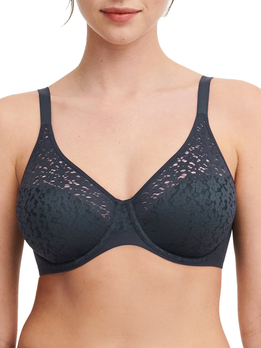 Easy Feel Norah Covering Moulded Bra - Navy Dark Blue