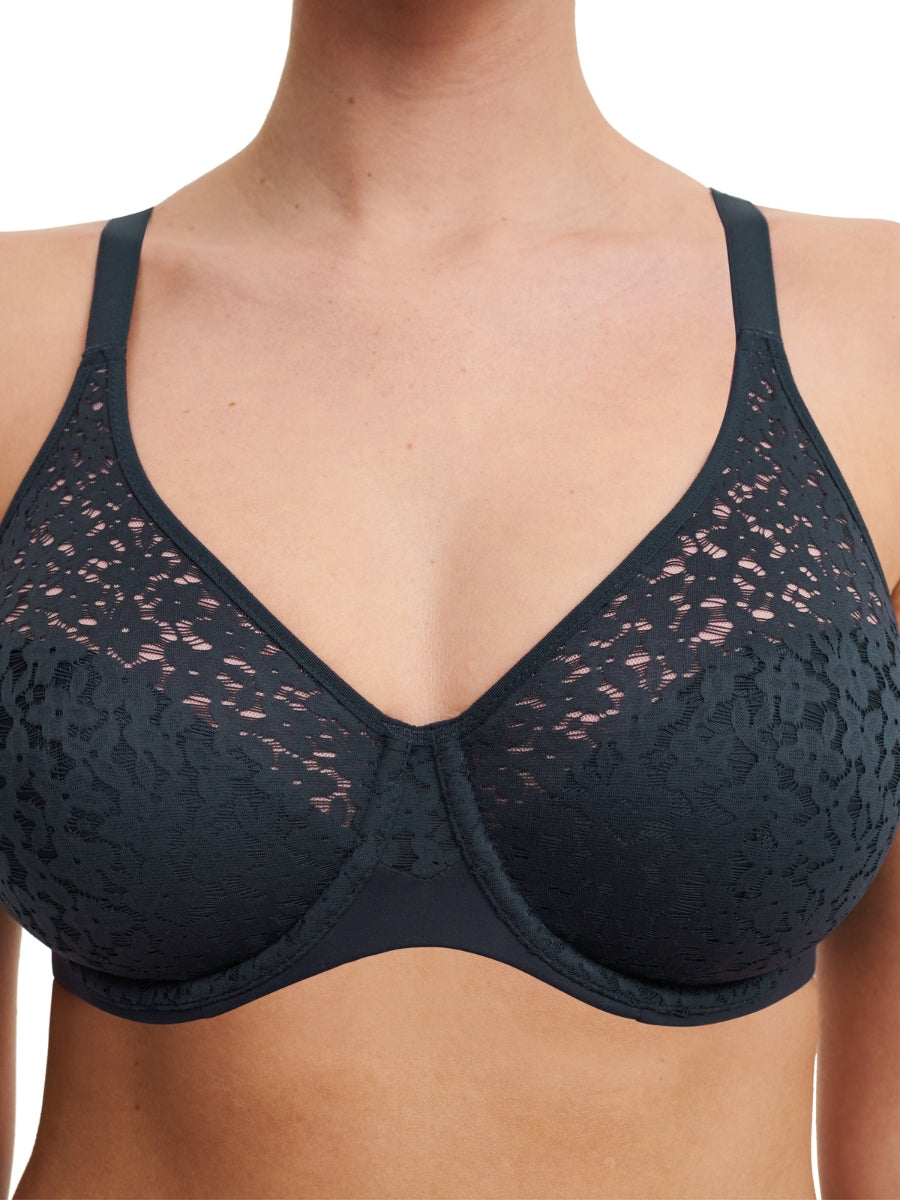 Easy Feel Norah Covering Moulded Bra - Navy Dark Blue
