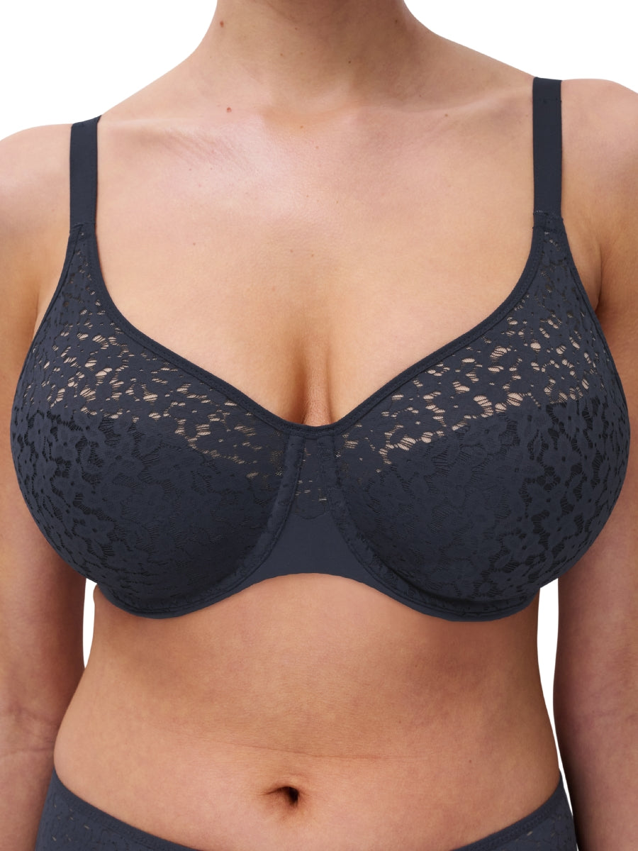 Easy Feel Norah Covering Moulded Bra - Ultramarine Blue