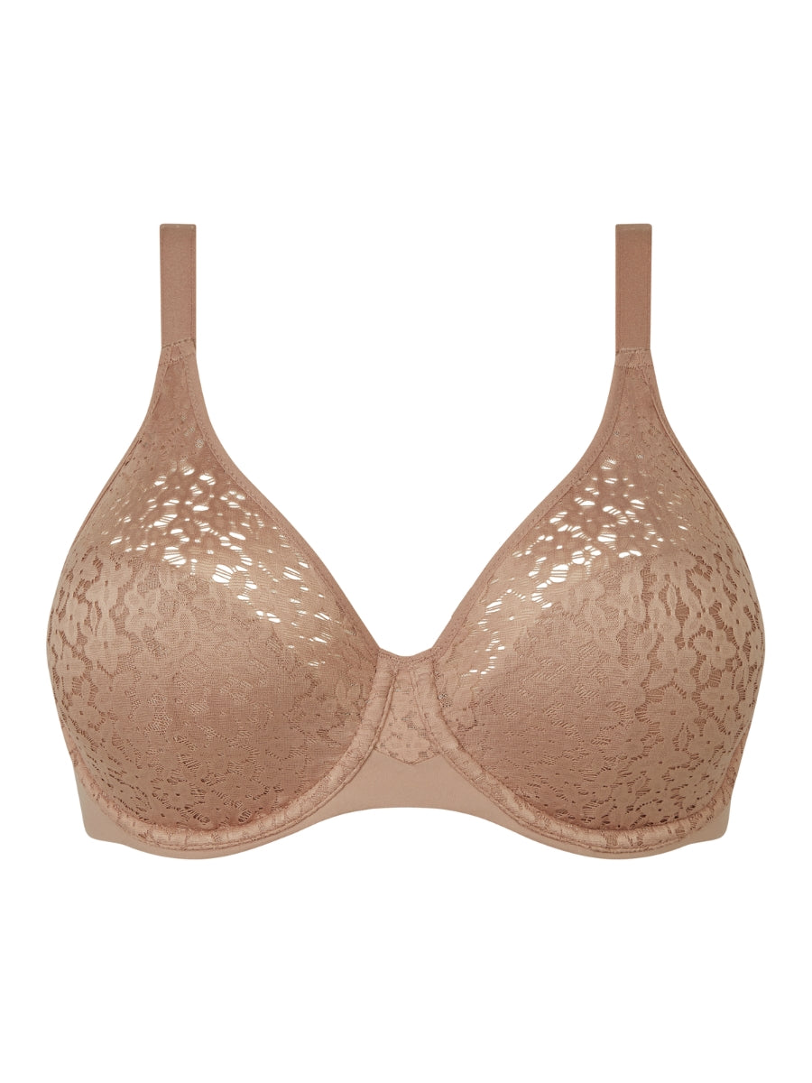 Easy Feel Norah Covering Moulded Bra - Coffee Latte