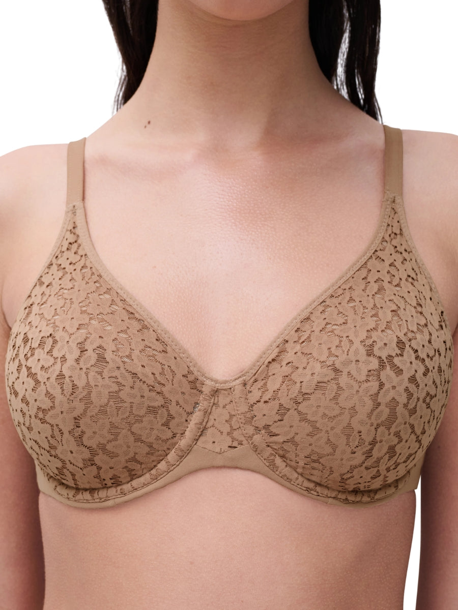 Easy Feel Norah Covering Moulded Bra - Coffee Latte