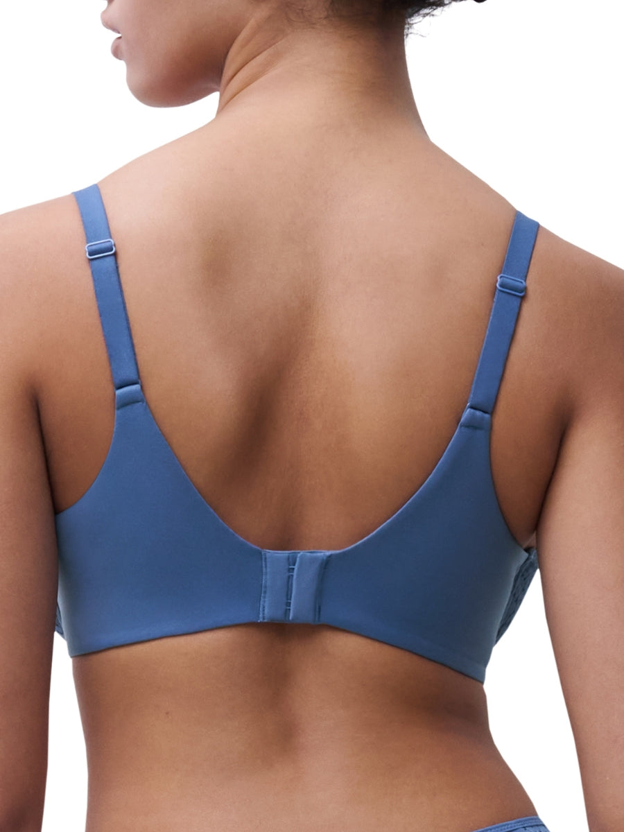 Easy Feel Norah Covering Moulded Bra - Ocean Blue