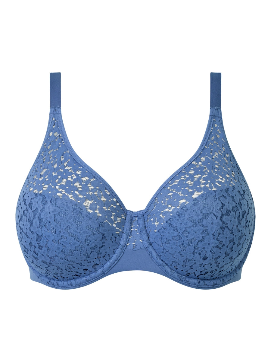 Easy Feel Norah Covering Moulded Bra - Ocean Blue