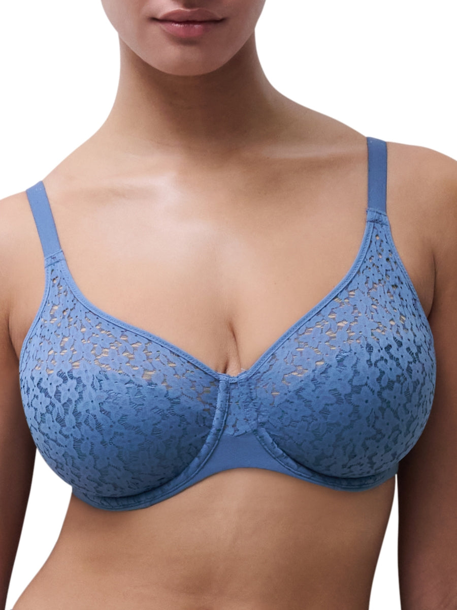 Easy Feel Norah Covering Moulded Bra - Ocean Blue