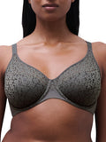 Easy Feel Norah Covering Moulded Bra - Clay Green