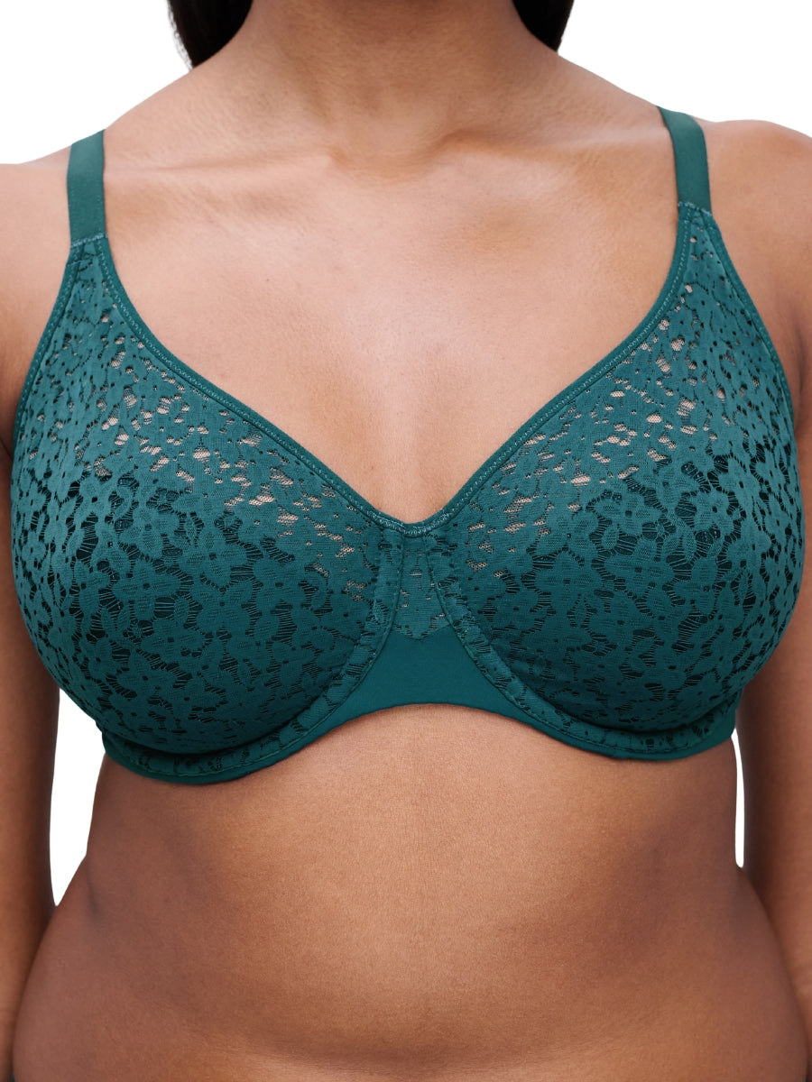 Easy Feel Norah Covering Moulded Bra - Oriental Green