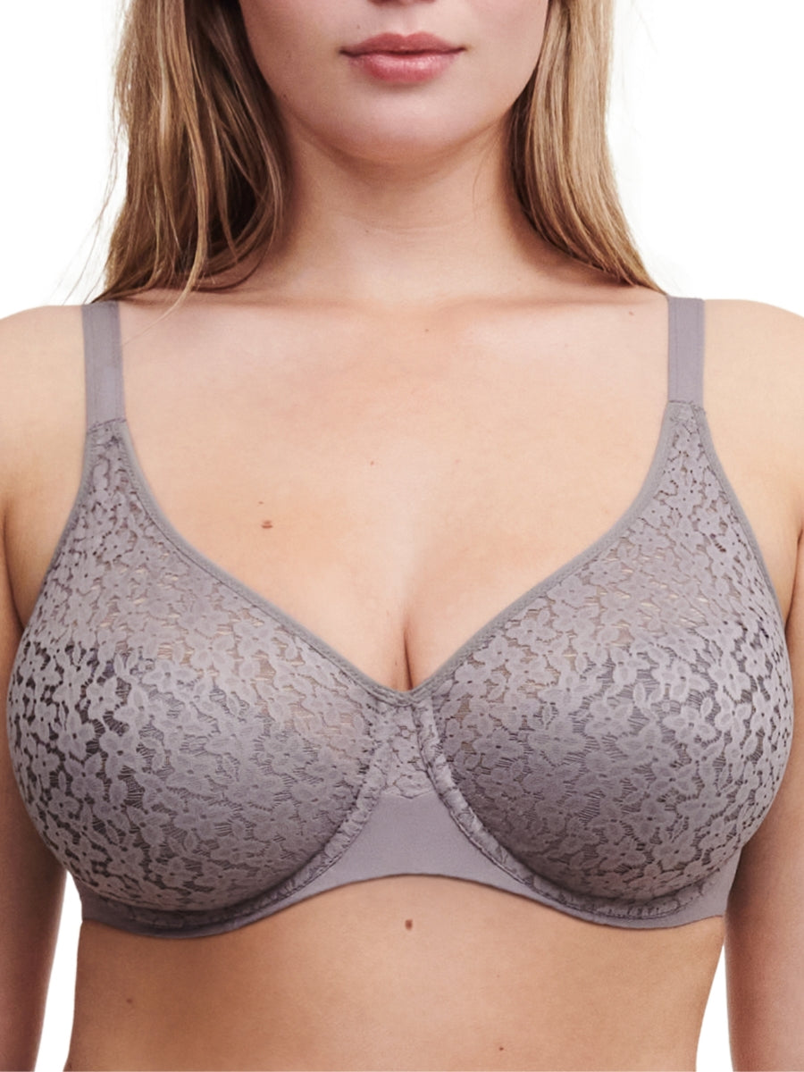 Easy Feel Norah Covering Moulded Bra - Purple Grey
