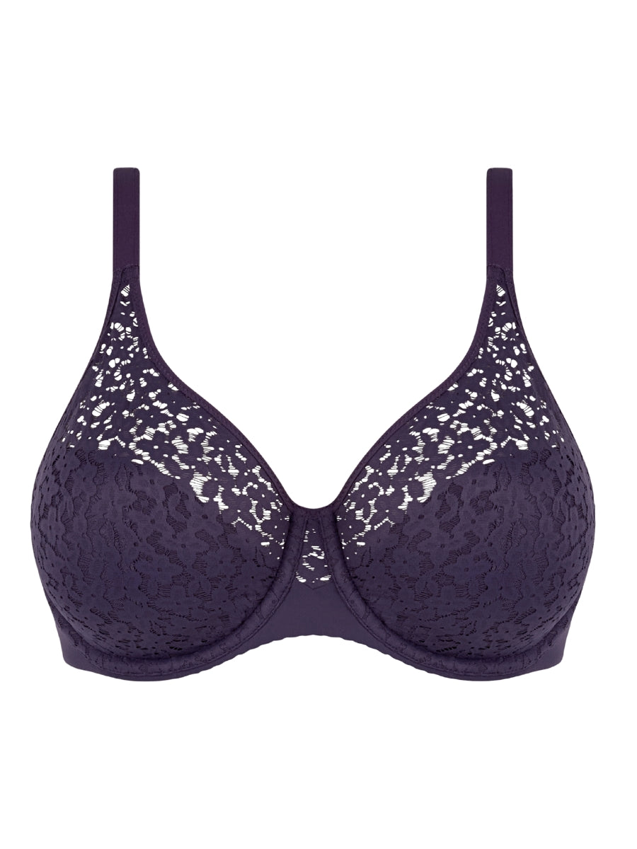 Easy Feel Norah Covering Moulded Bra - Fatal Violet