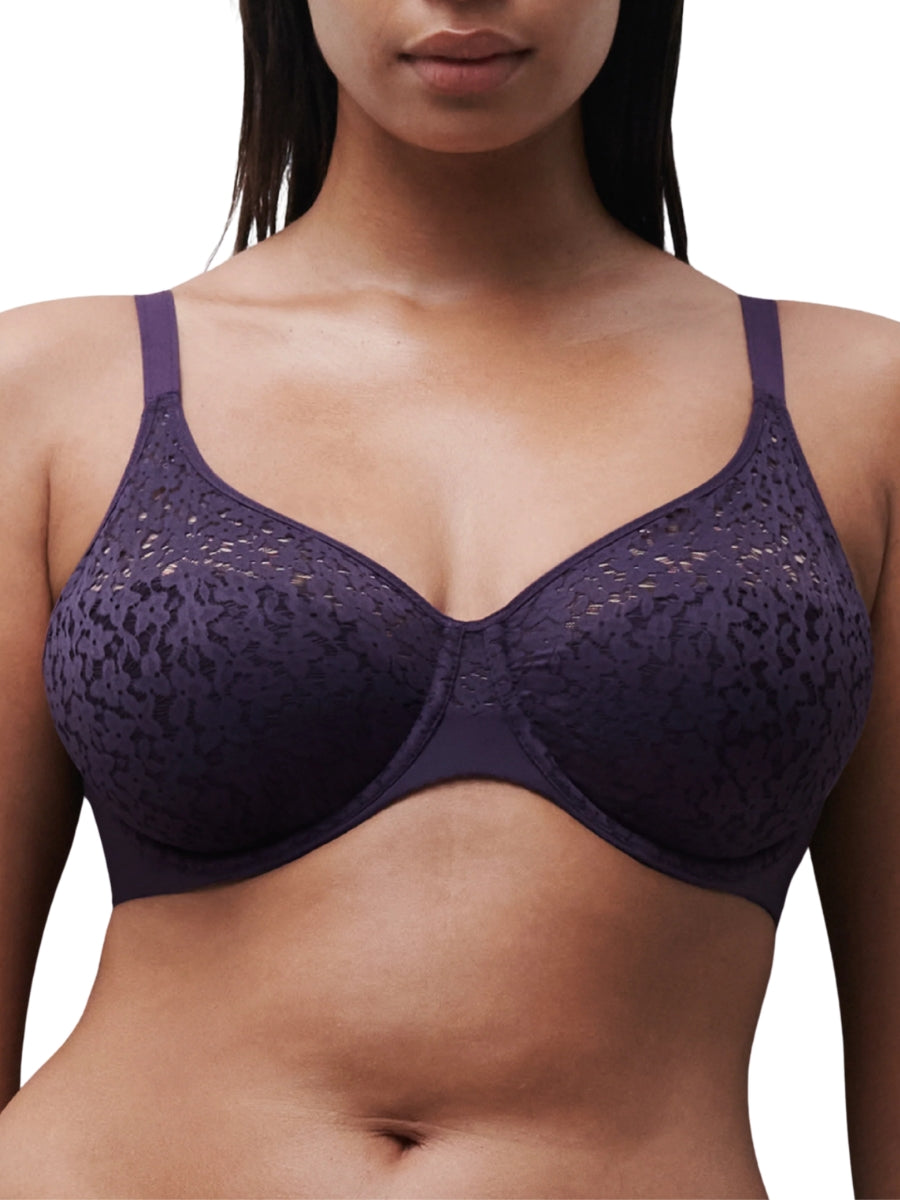 Easy Feel Norah Covering Moulded Bra - Fatal Violet