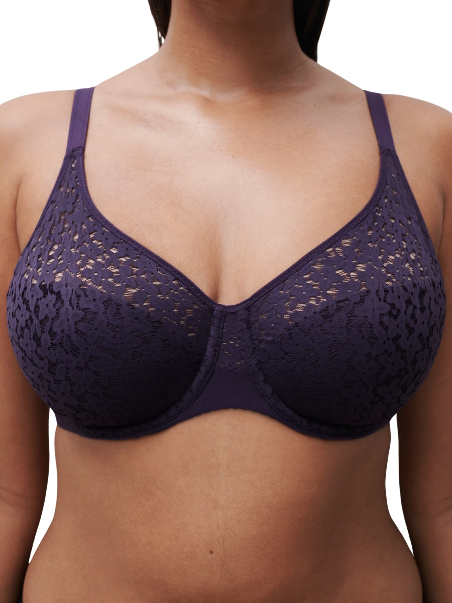 Easy Feel Norah Covering Moulded Bra - Fatal Violet