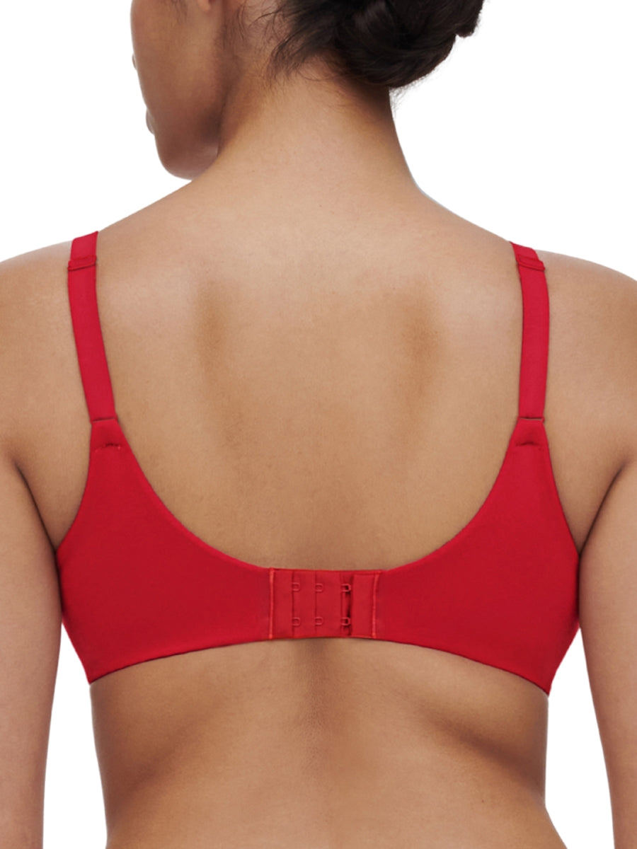 Easy Feel Norah Covering Moulded Bra - Poppy Red