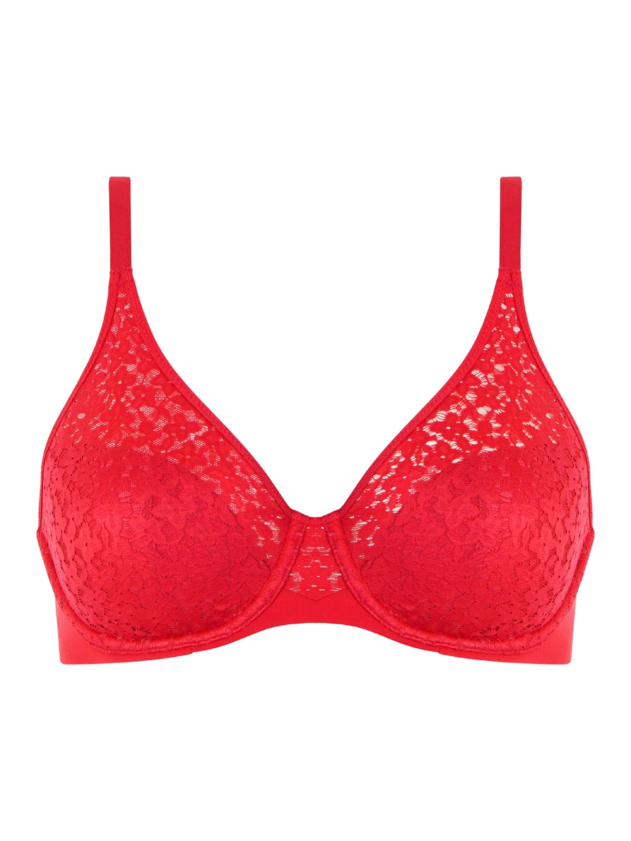 Easy Feel Norah Covering Moulded Bra - Poppy Red