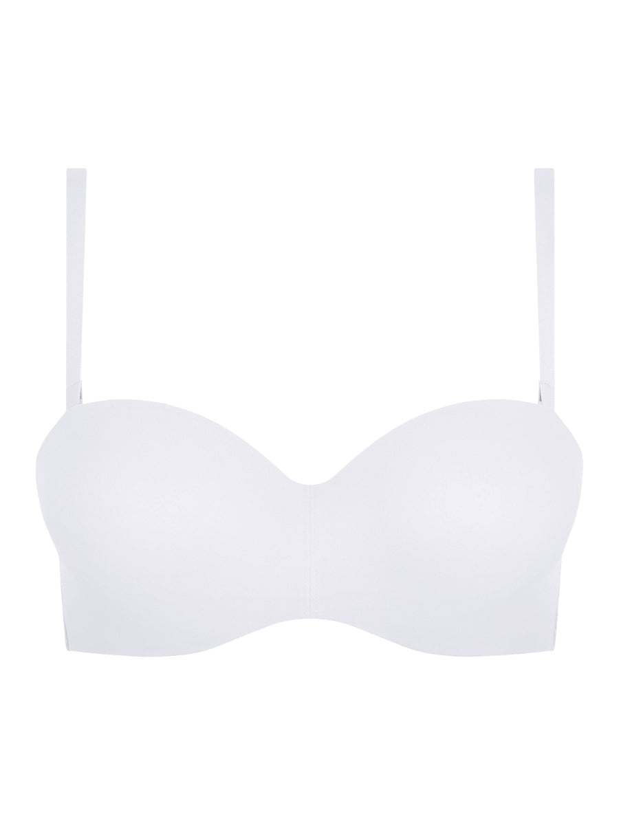 Easy Feel Norah Bandeau T-Shirt Bra - White