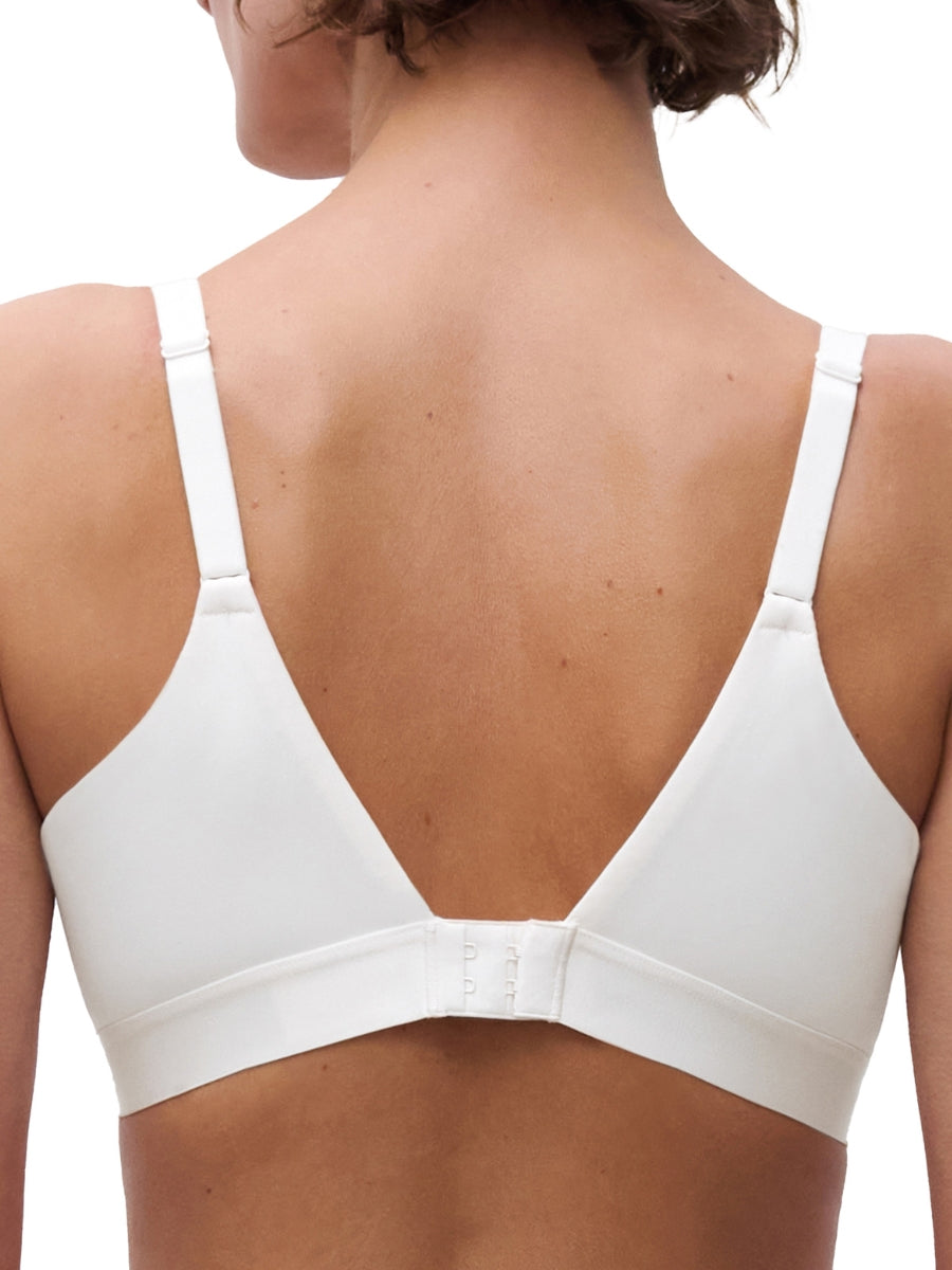 Easy Feel Norah Wirefree Support Bra - White