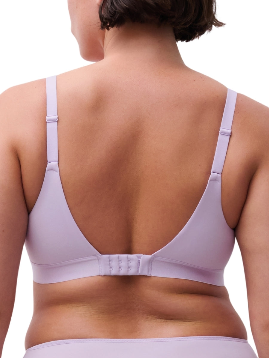 Easy Feel Norah Wirefree Support Bra - Lilac
