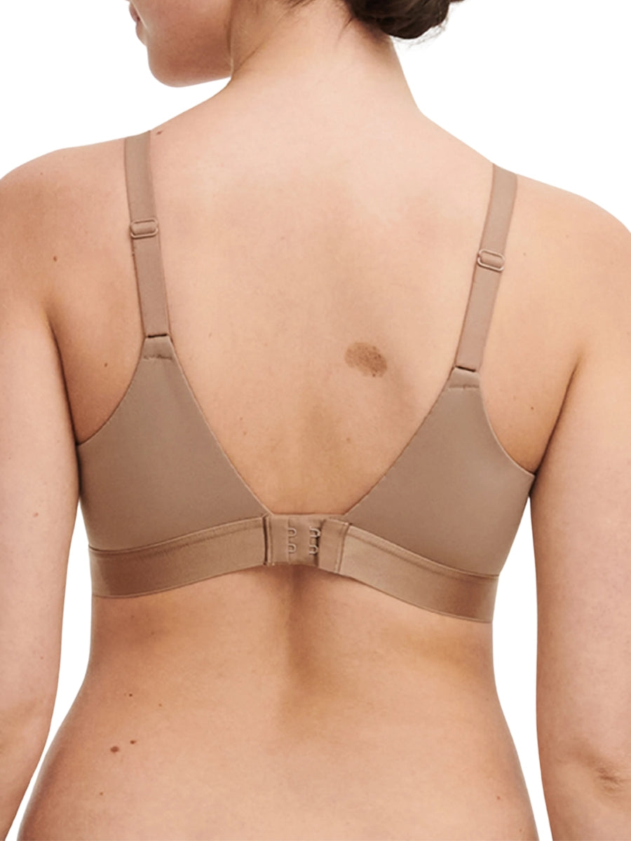 Easy Feel Norah Wirefree Support Bra - Coffee Latte