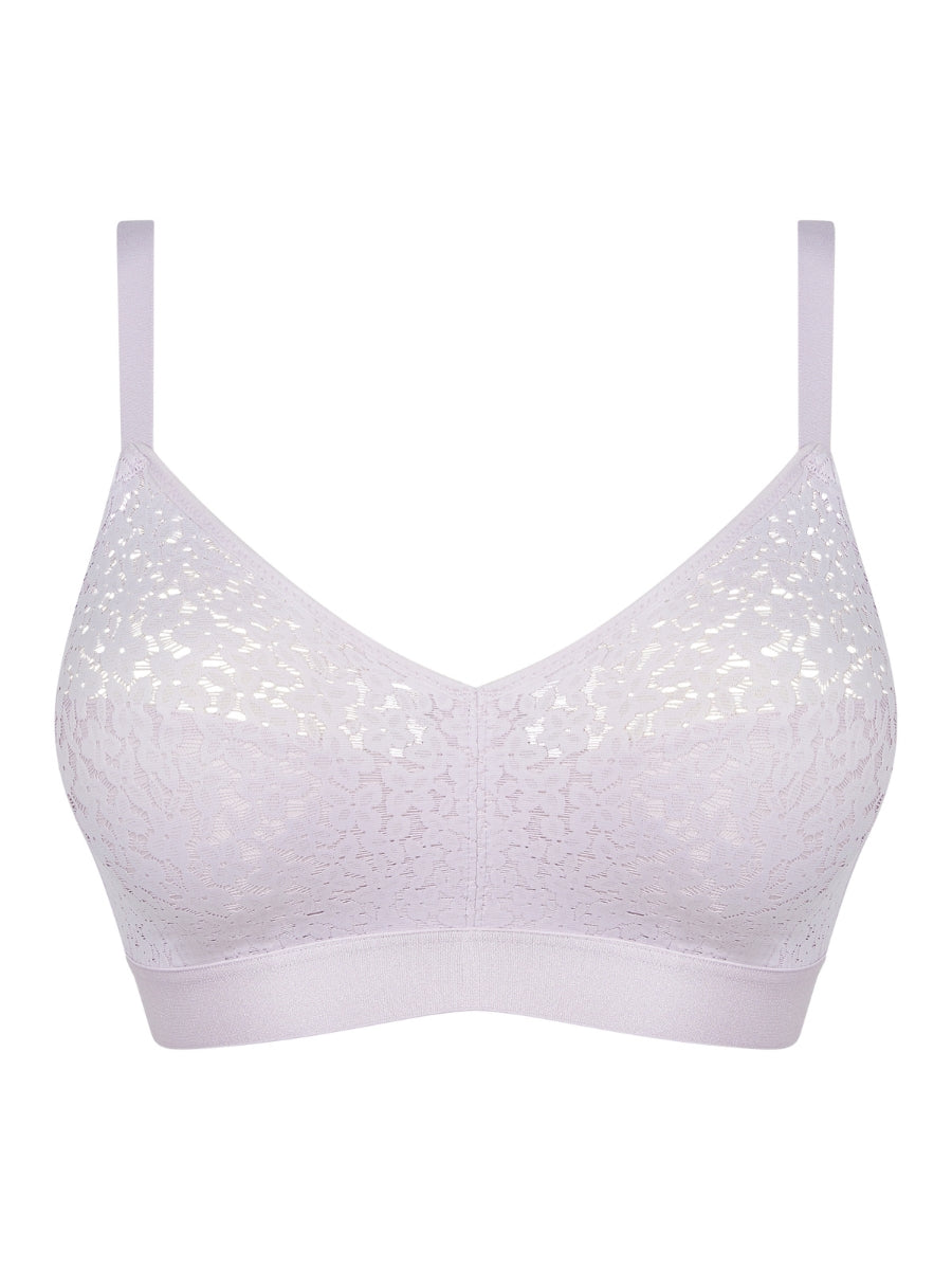 Easy Feel Norah Wirefree Support Bra - Evening Haze