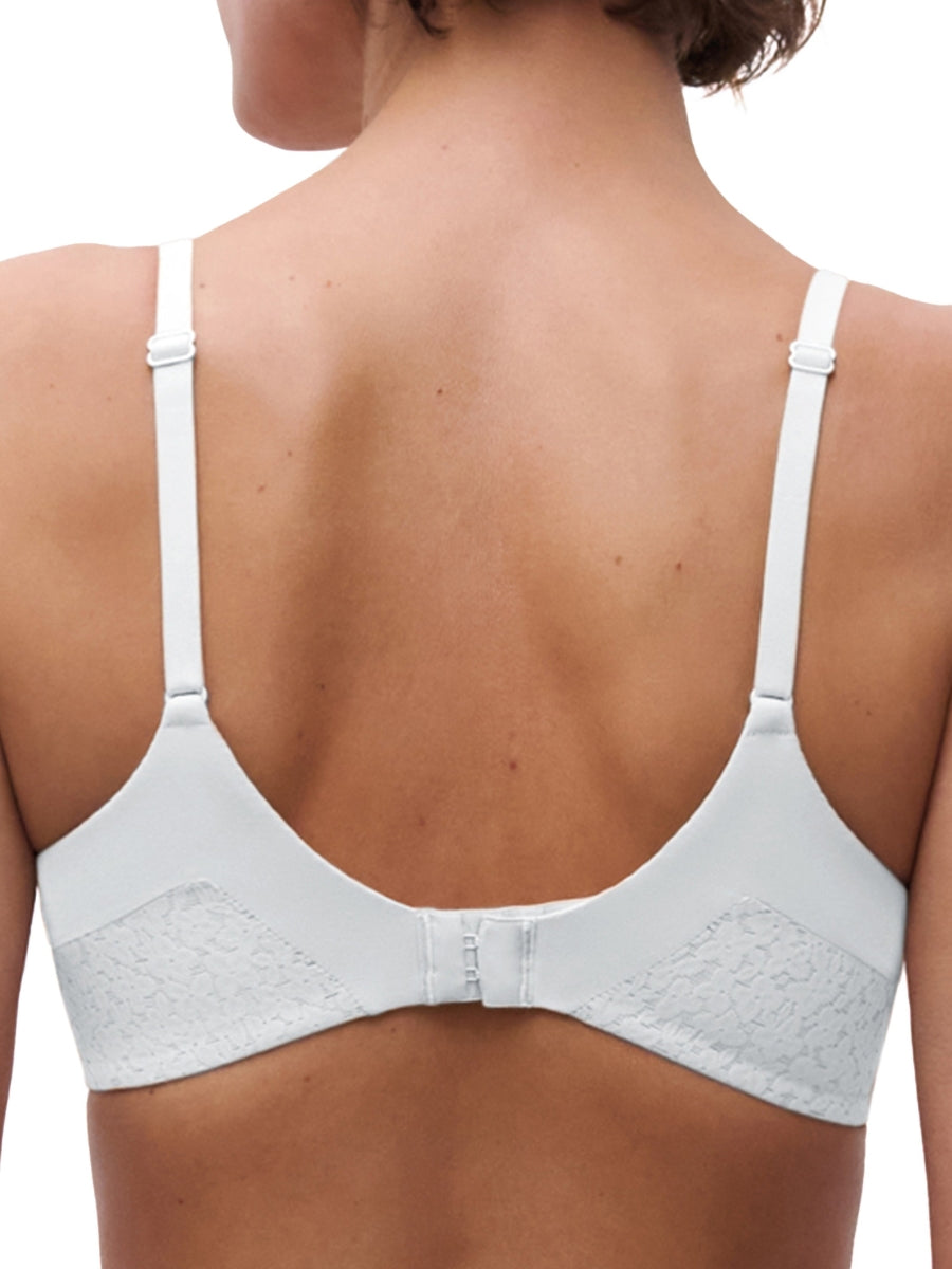 Easy Feel Norah Covering Full Cup Bra - White