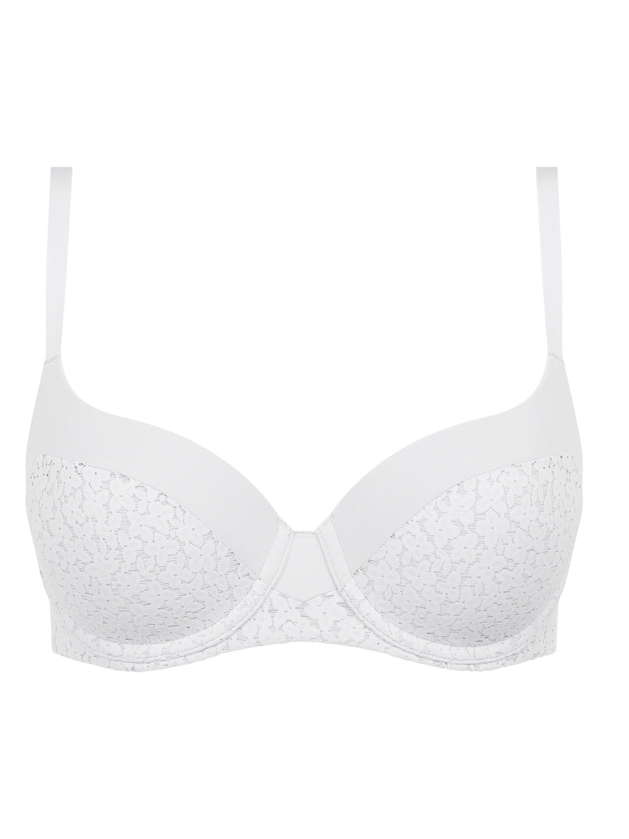 Easy Feel Norah Covering Full Cup Bra - White