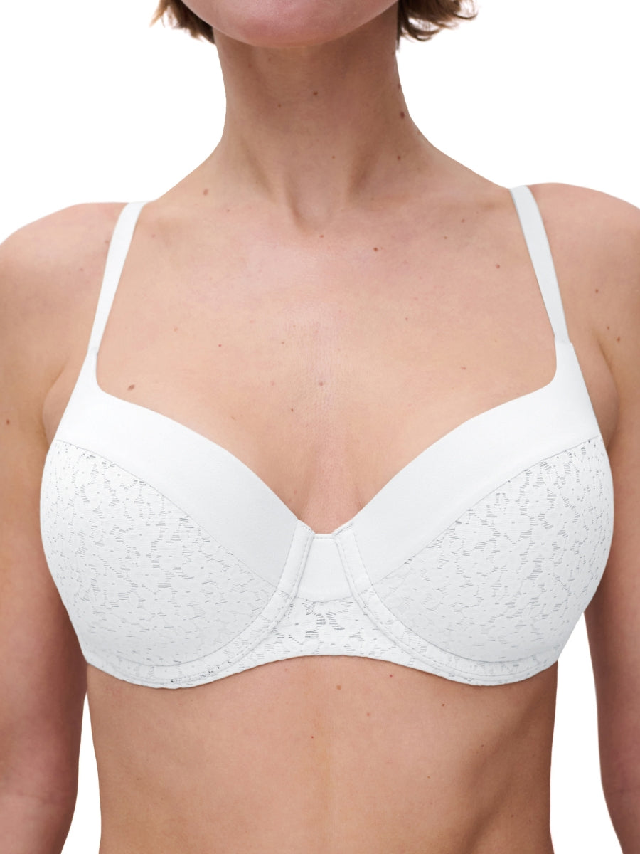 Easy Feel Norah Covering Full Cup Bra - White