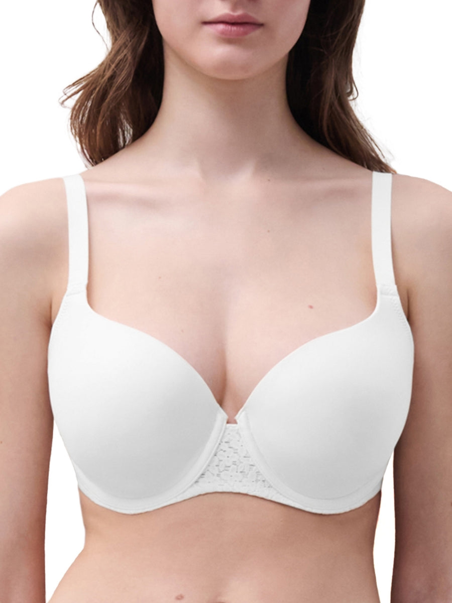 Easy Feel Norah Covering T-Shirt Bra - White