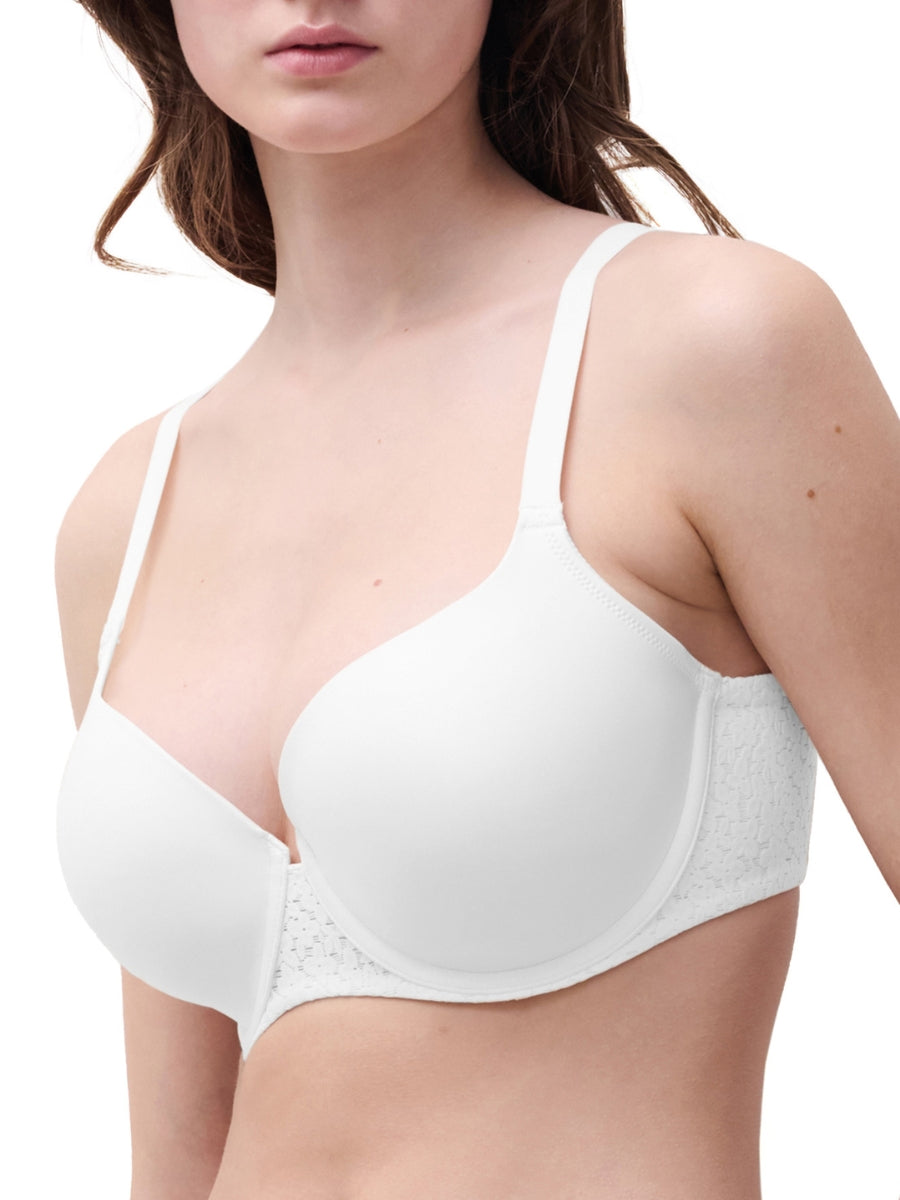 Easy Feel Norah Covering T-Shirt Bra - White