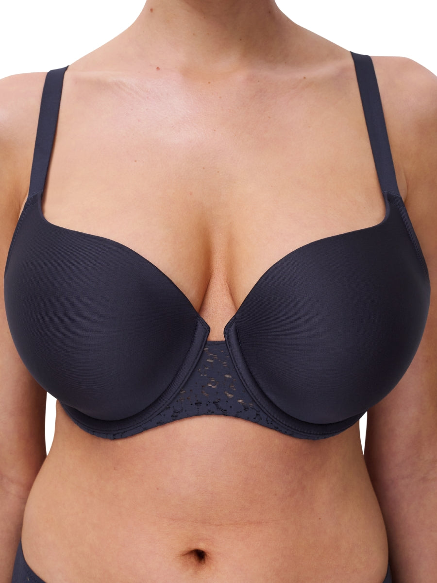 Easy Feel Norah Covering T-Shirt Bra - Ultramarine Blue