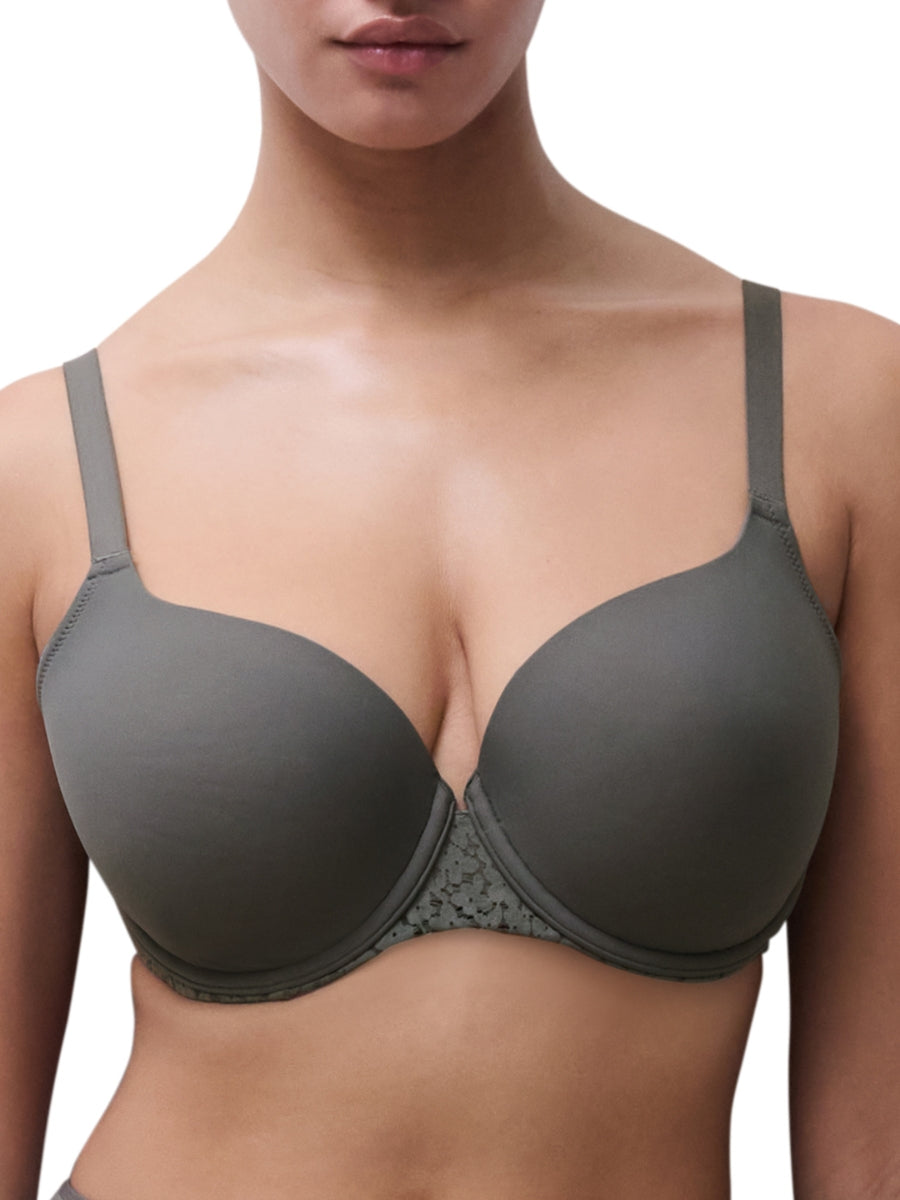 Easy Feel Norah Covering T-Shirt Bra - Clay Green