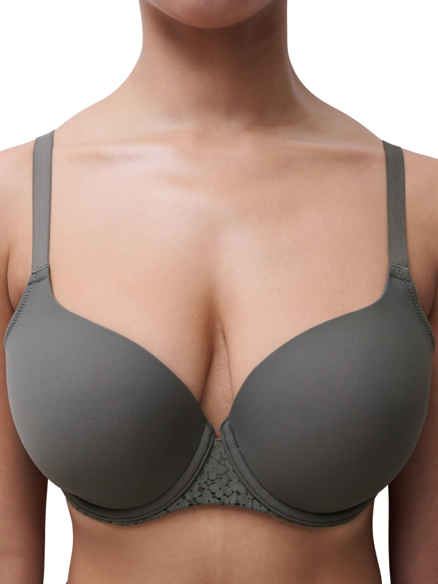 Easy Feel Norah Covering T-Shirt Bra - Clay Green