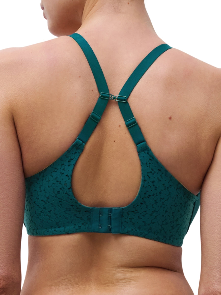 Easy Feel Norah Covering T-Shirt Bra - Oriental Green