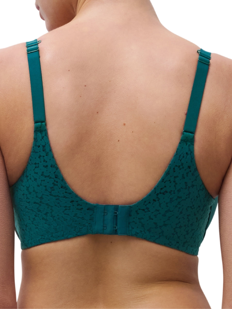 Easy Feel Norah Covering T-Shirt Bra - Oriental Green