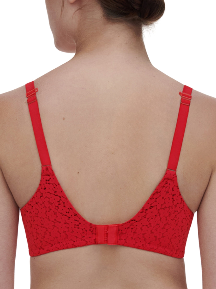 Easy Feel Norah Covering T-Shirt Bra - Poppy Red