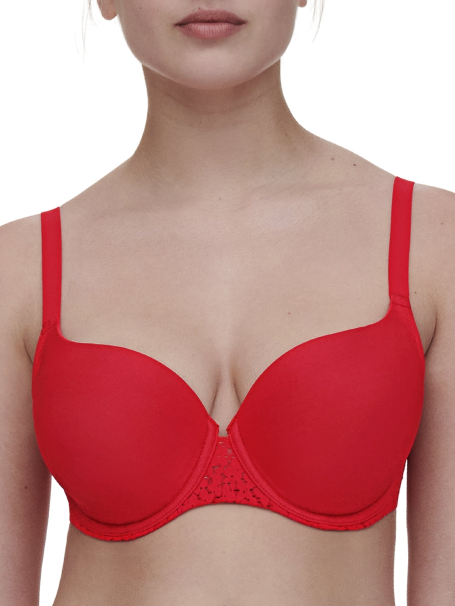 Easy Feel Norah Covering T-Shirt Bra - Poppy Red
