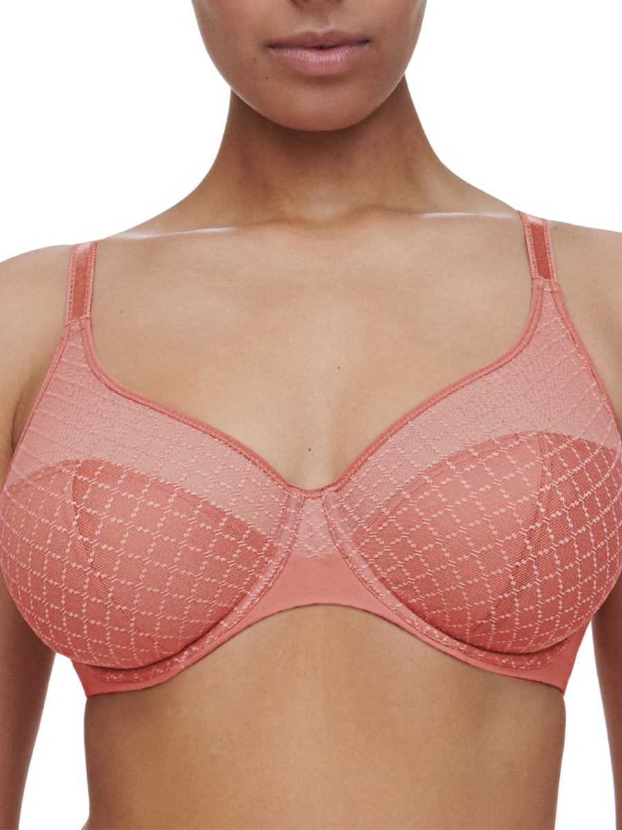 Norah Chic Covering Moulded Bra - Rose Canyon
