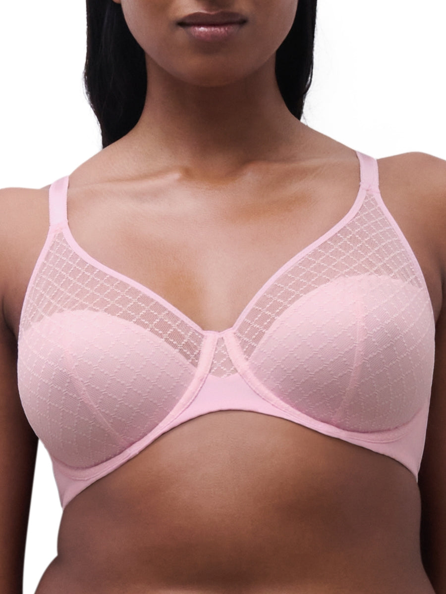 Norah Chic Covering Moulded Bra - Candy Pink