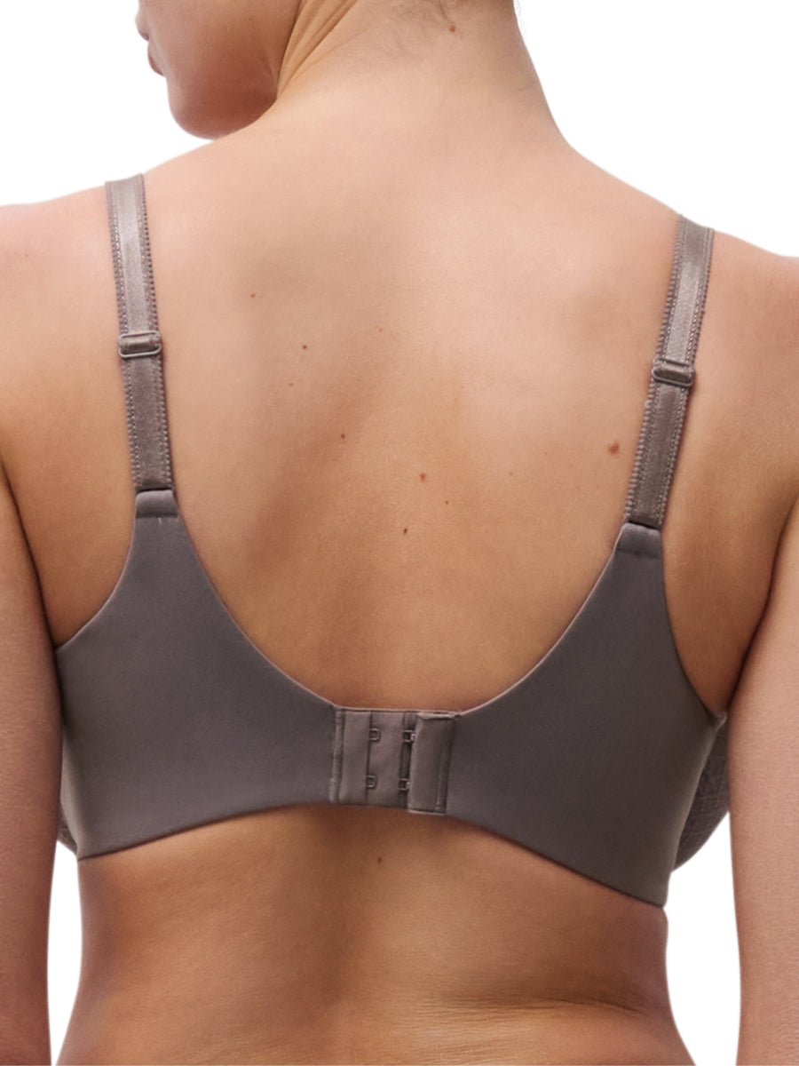 Norah Chic Covering Moulded Bra - Bronzed Taupe