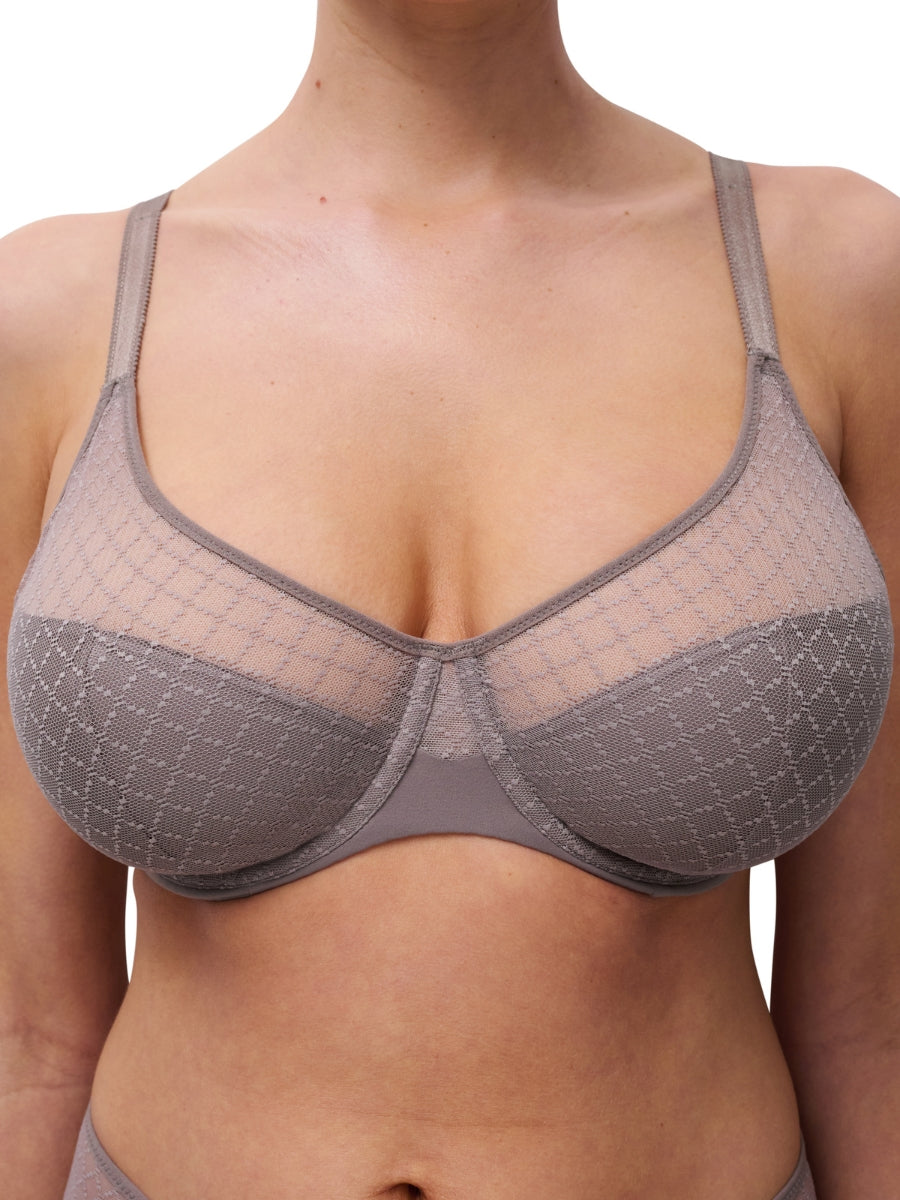 Norah Chic Covering Moulded Bra - Bronzed Taupe
