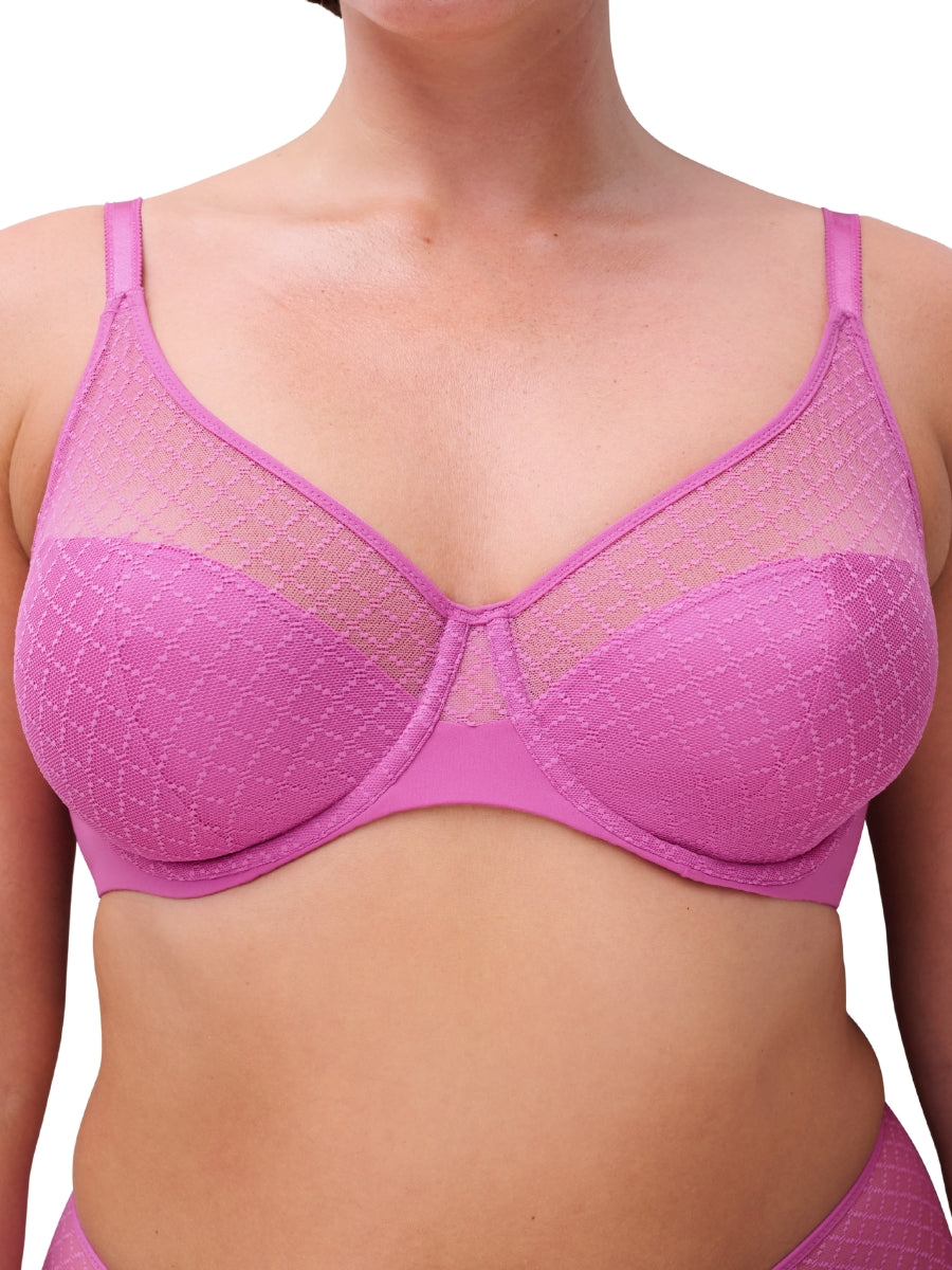 Norah Chic Covering Moulded Bra - Rosebud