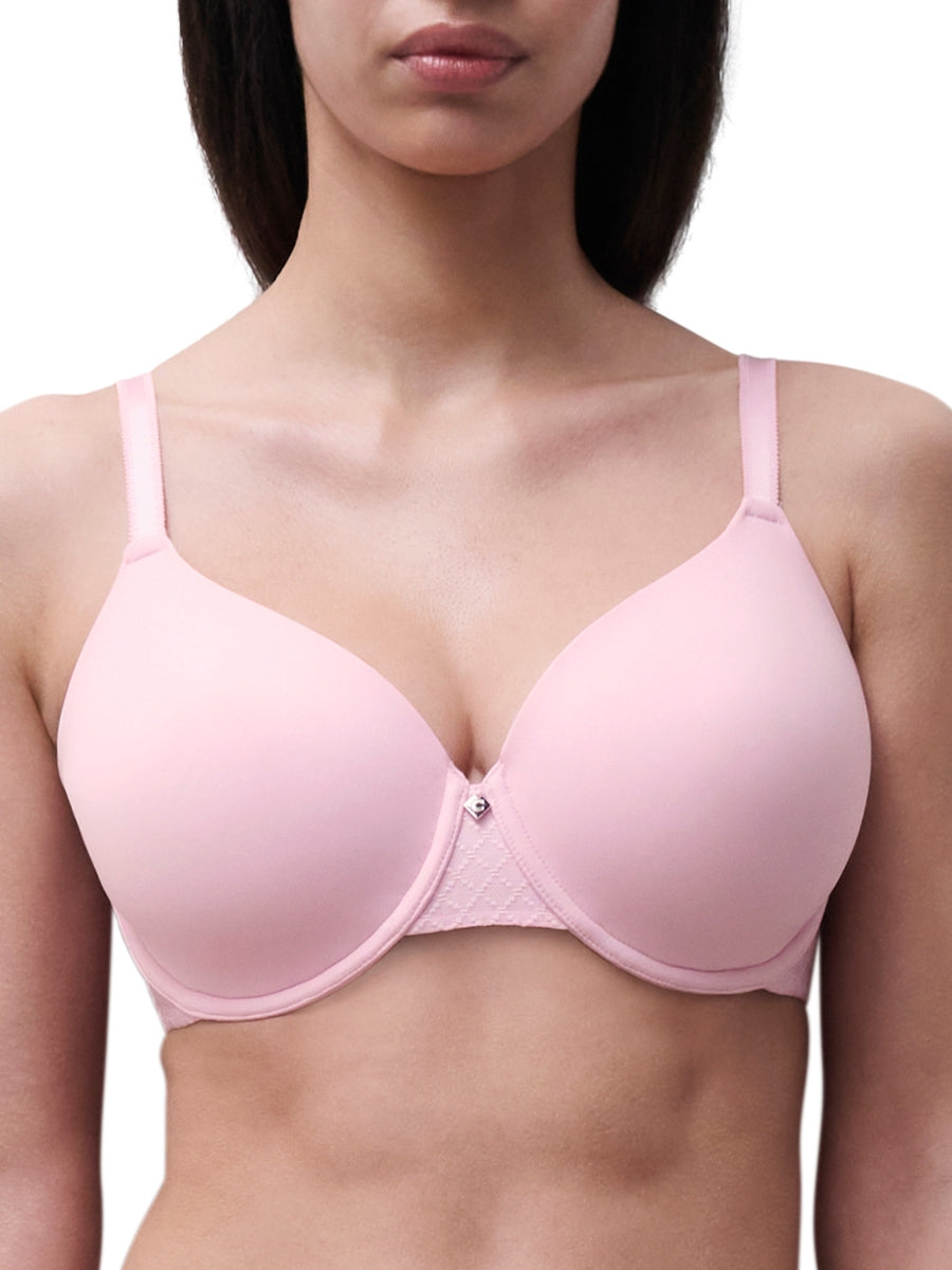 Norah Chic Covering T-Shirt Bra - Candy Pink