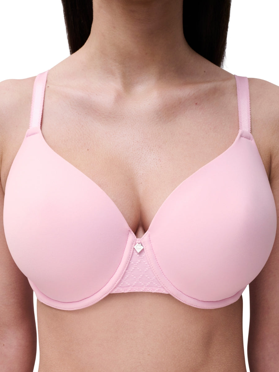 Norah Chic Covering T-Shirt Bra - Candy Pink