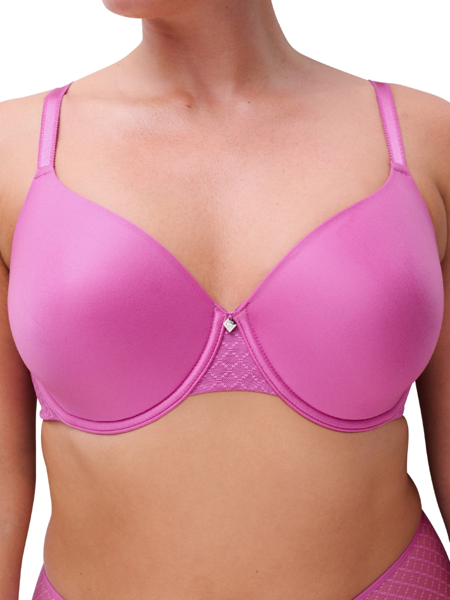 Norah Chic Covering T-Shirt Bra - Rosebud
