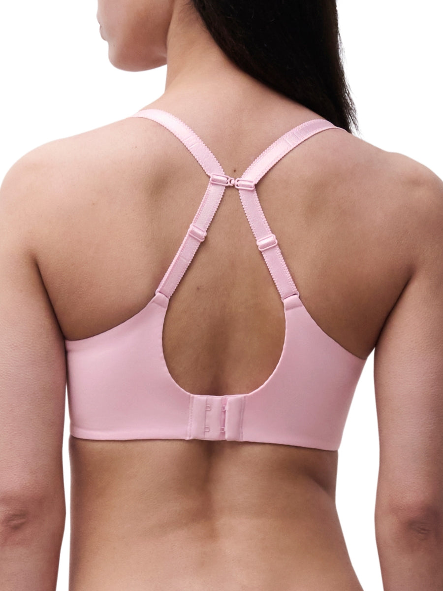 Norah Chic Plunge T-Shirt Bra - Candy Pink